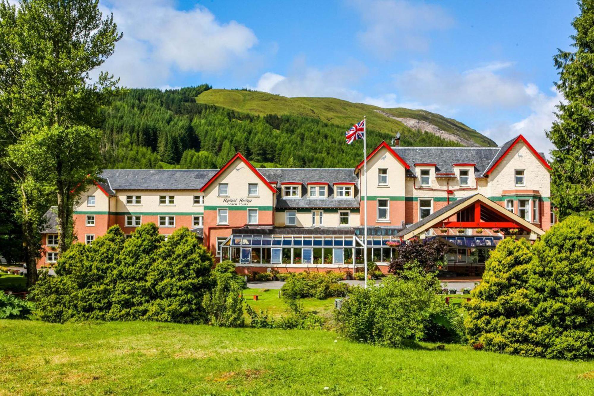 Muthu Royal Hotel Tyndrum Ngoại thất bức ảnh