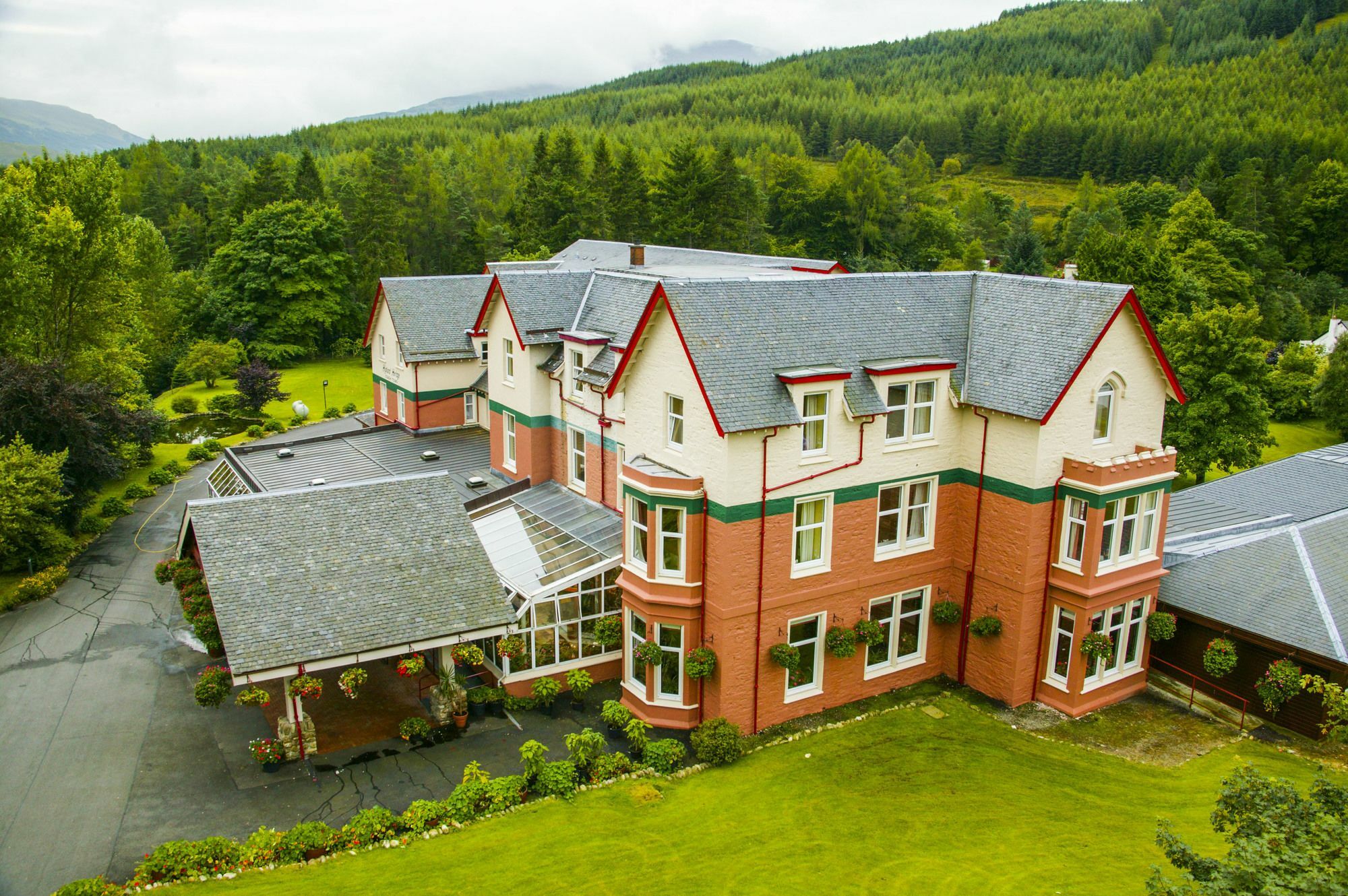 Muthu Royal Hotel Tyndrum Ngoại thất bức ảnh